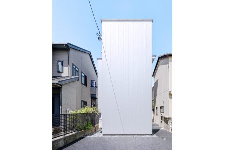 白銀の家